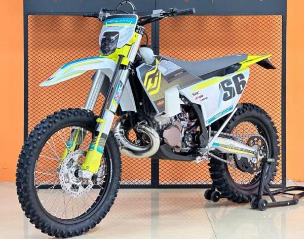 Мотоцикл Hengjian S6 Z300 2T (с прогрессией, HUS)